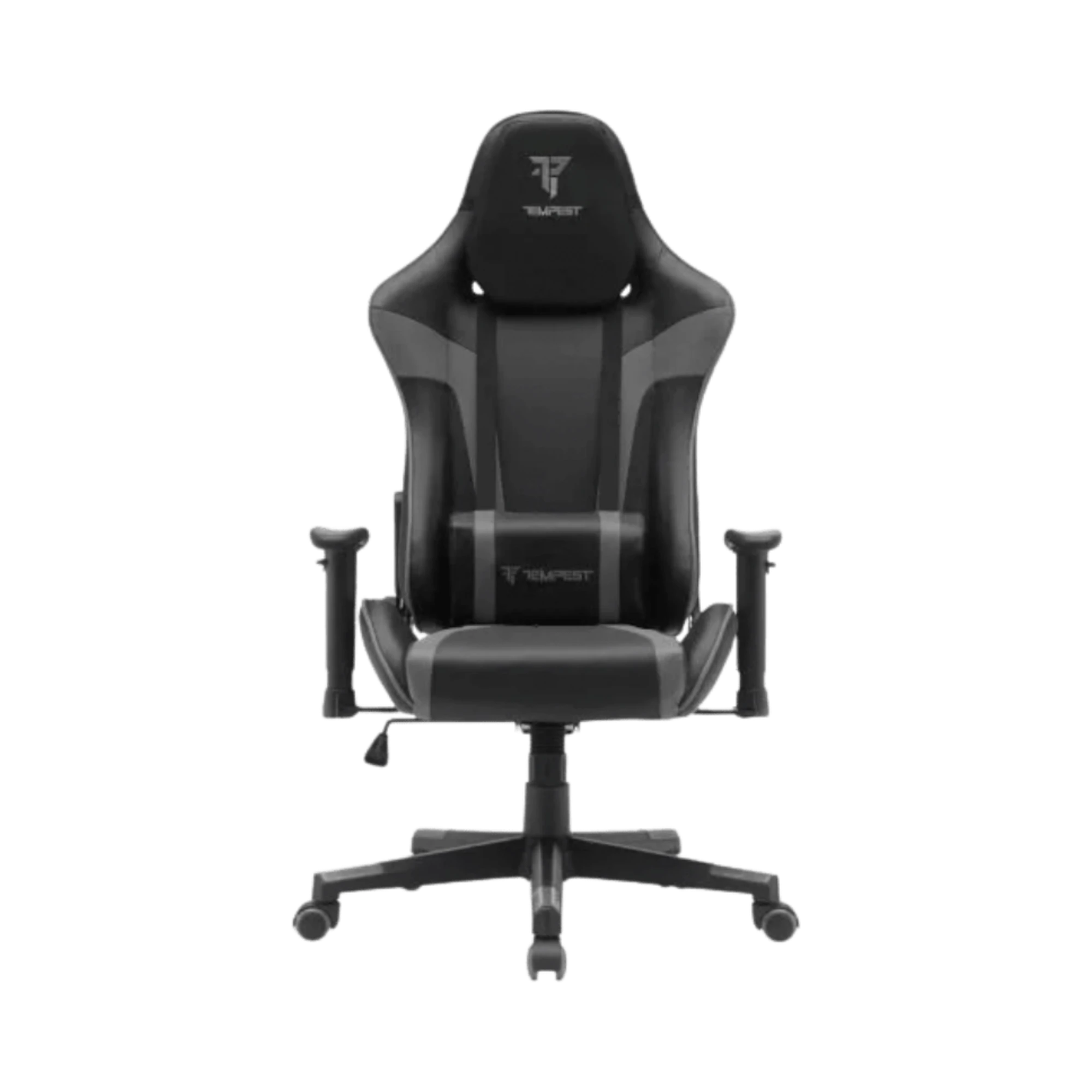 Cadeira Gaming Tempest Conquer: Ergonomia e Design Robusto em Cinzento - Bee Store