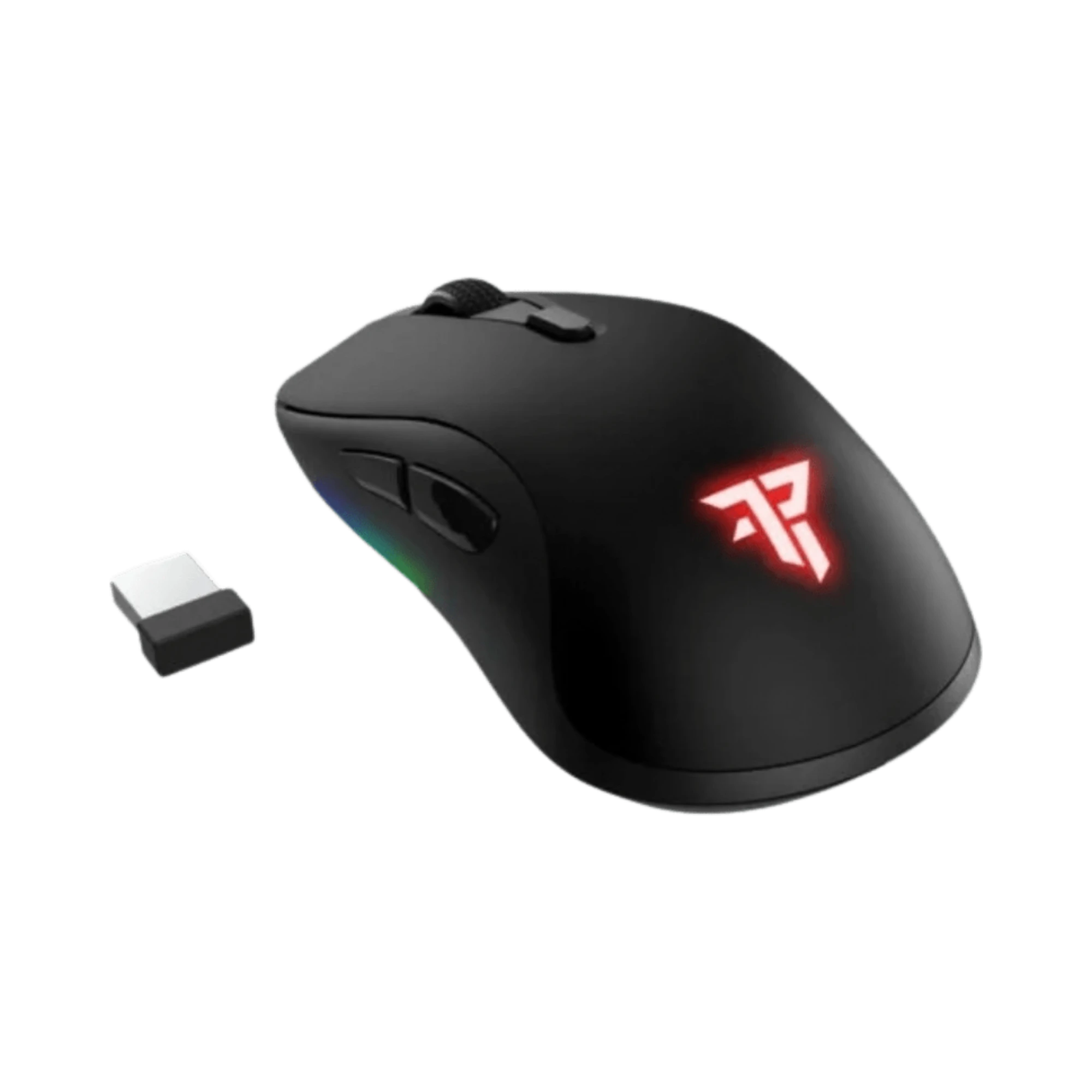 Rato Gaming Sem Fios Tempest X20W Vigilant RGB 16.000 DPI Preto - Bee Store
