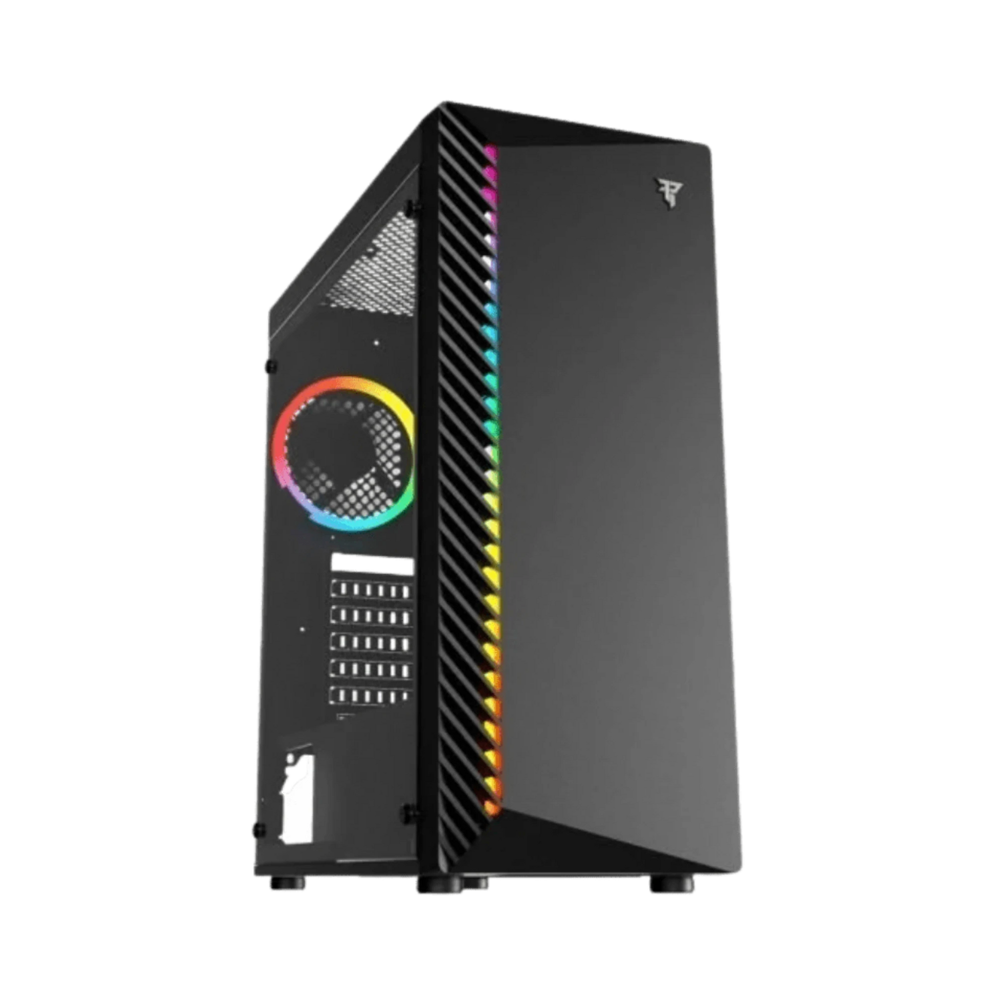 Caixa PC Tempest Shade RGB Torre ATX | Preta - Bee Store