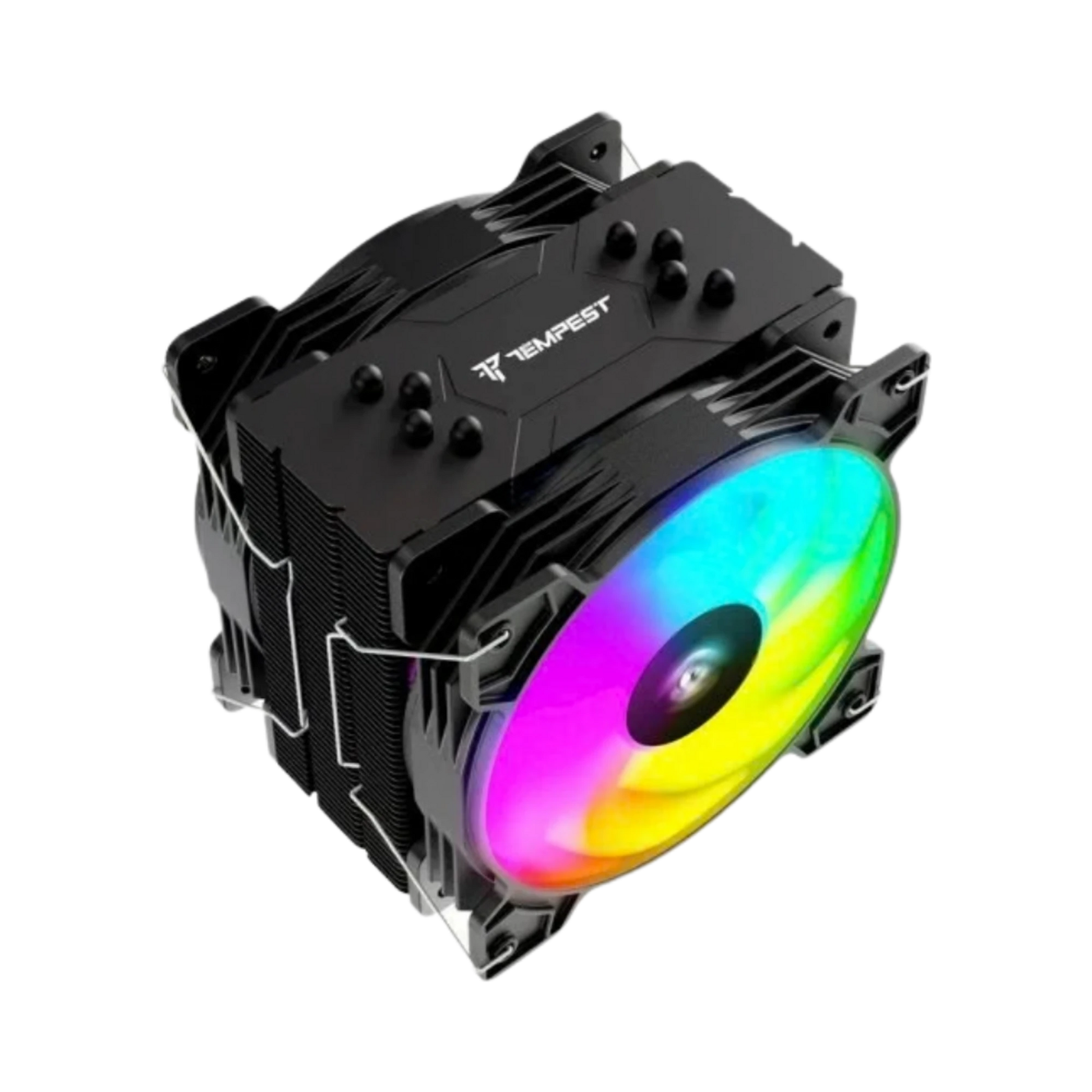 Cooler CPU Tempest Cooler 4Pipes RGB | 2x120mm | Preto - Bee Store