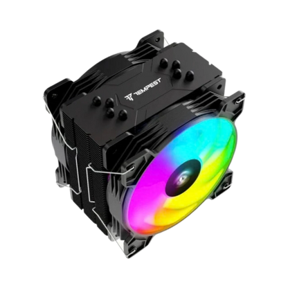 Cooler CPU Tempest Cooler 4Pipes RGB | 2x120mm | Preto - Bee Store
