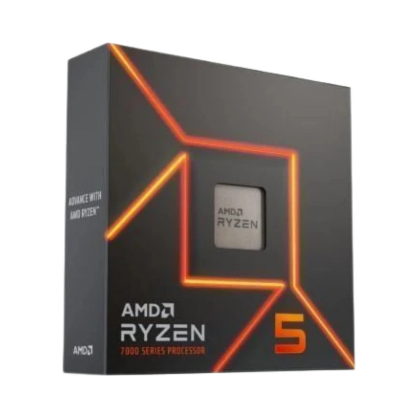 AMD Ryzen 5 7600X 6 Núcleos