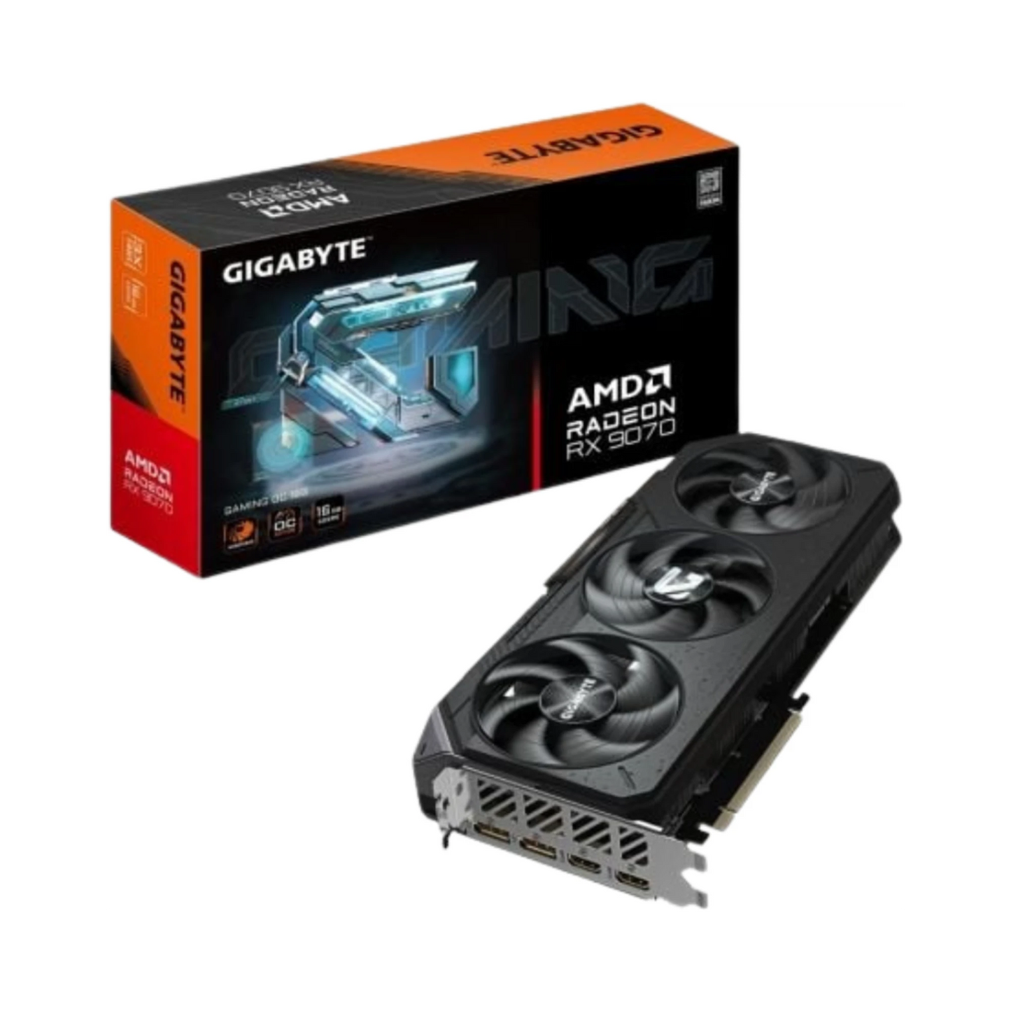 GIGABYTE Radeon RX 9070 Gaming OC 16GB