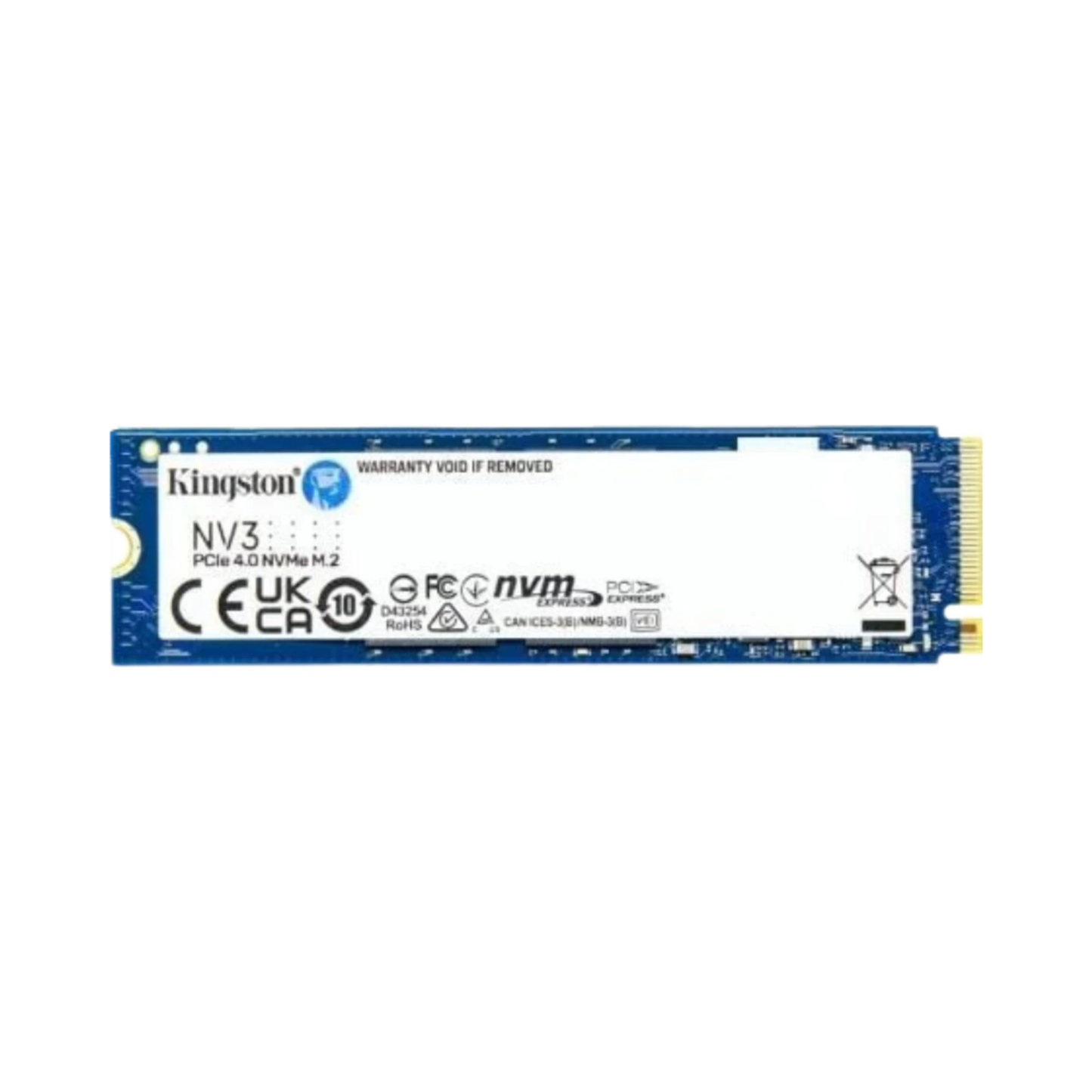 Kingston NV3 500GB Black