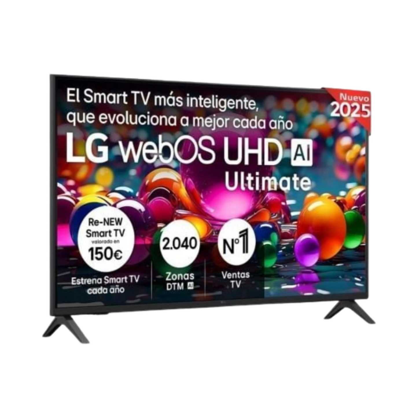 LG UHD AI UA74 50" 4K Smart TV 2025