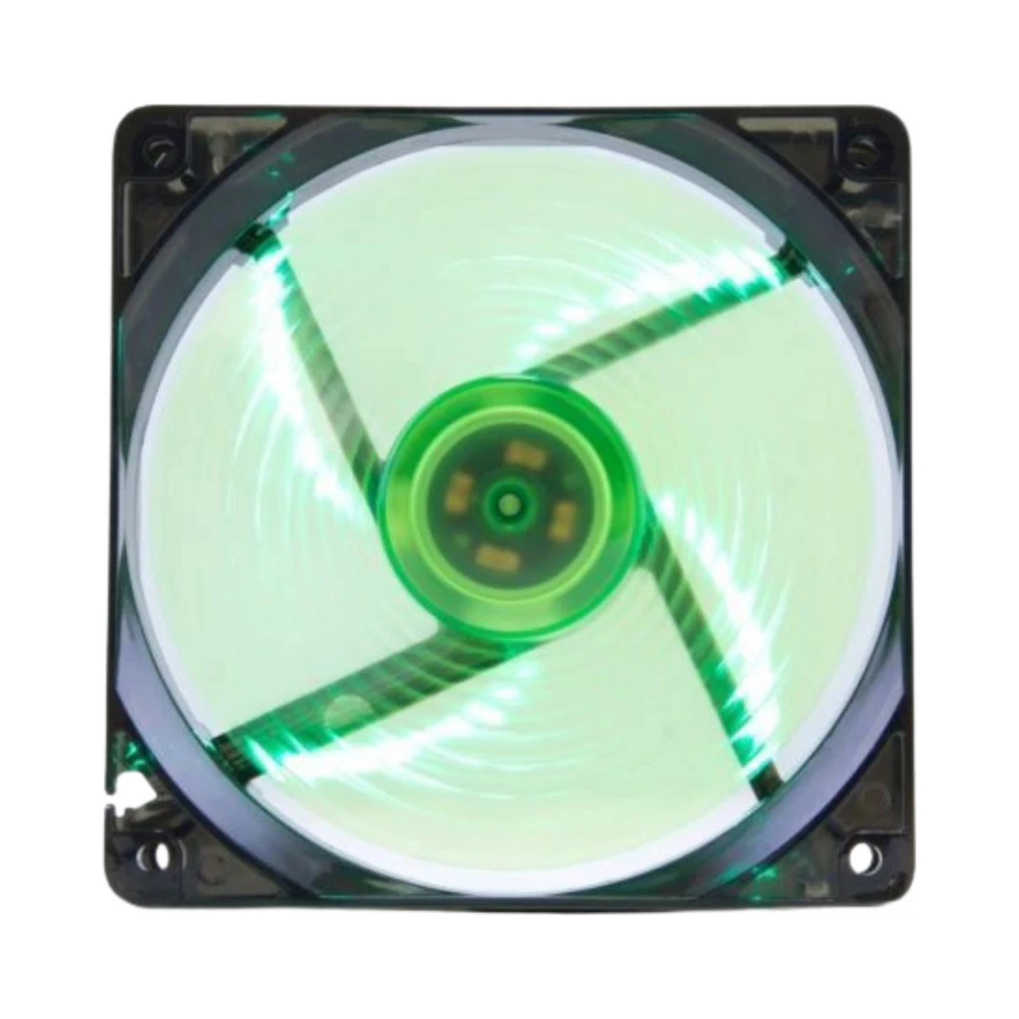 Nox Coolfan 120 LED Verde