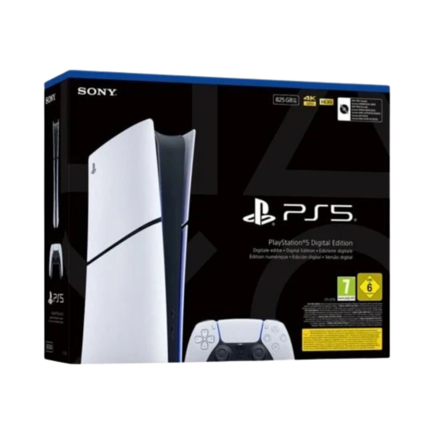 Sony PlayStation 5 Slim Digital 825GB - Branco