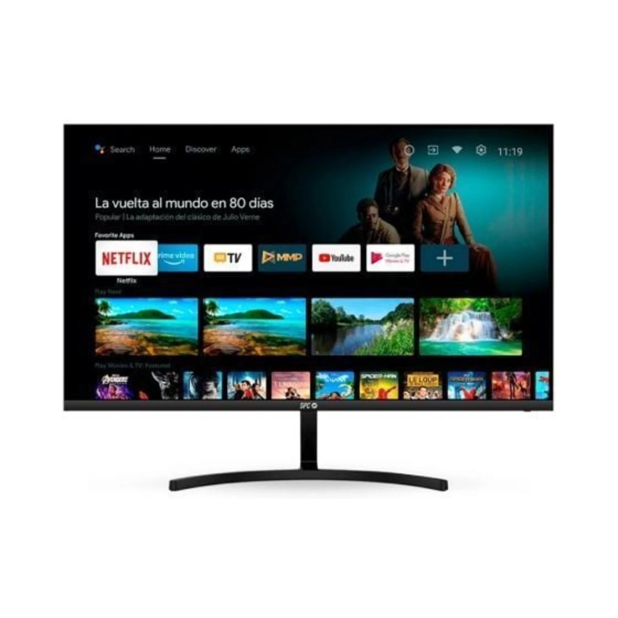SPC Smart Monitor 24" Full HD Android TV — Monitor e Smart TV num Só Ecrã - Bee Store