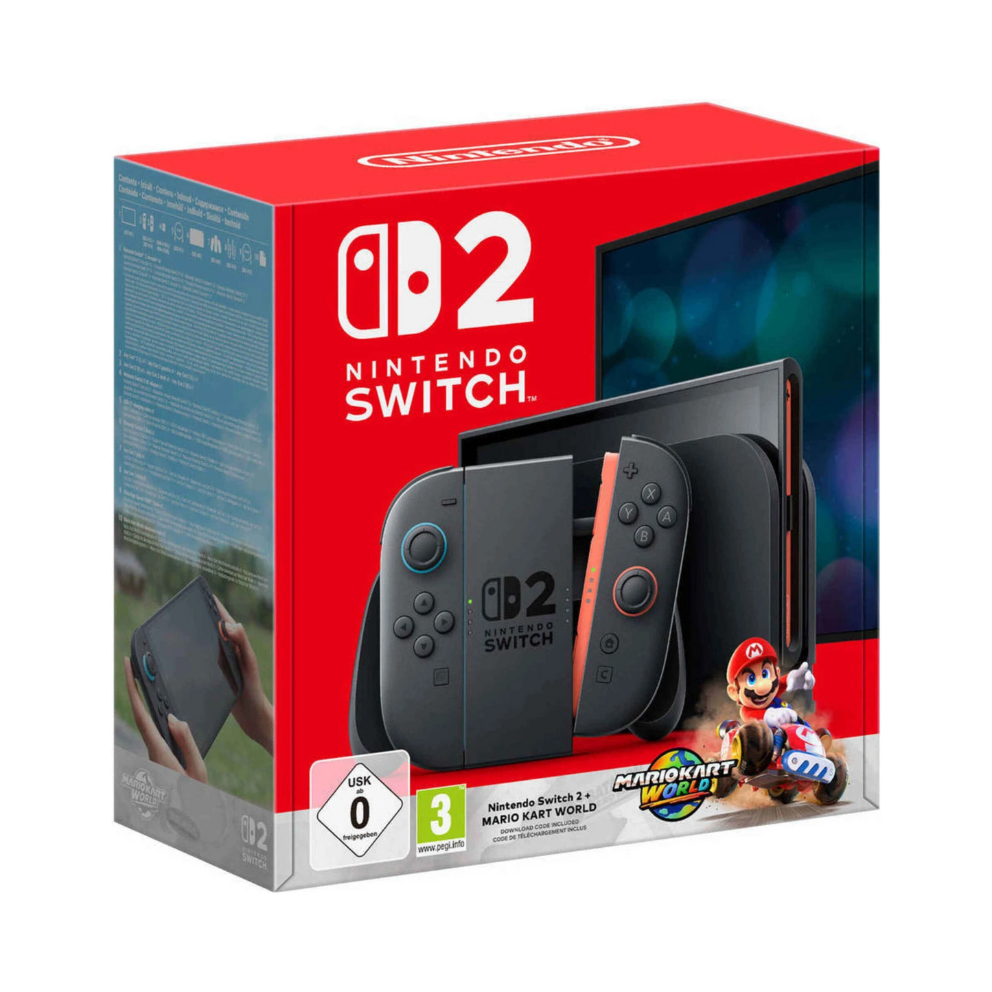 Nintendo Switch 2 Console + Mario Kart World