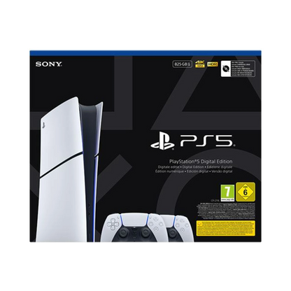 Sony PlayStation 5 Slim Digital Edition 825GB Branco