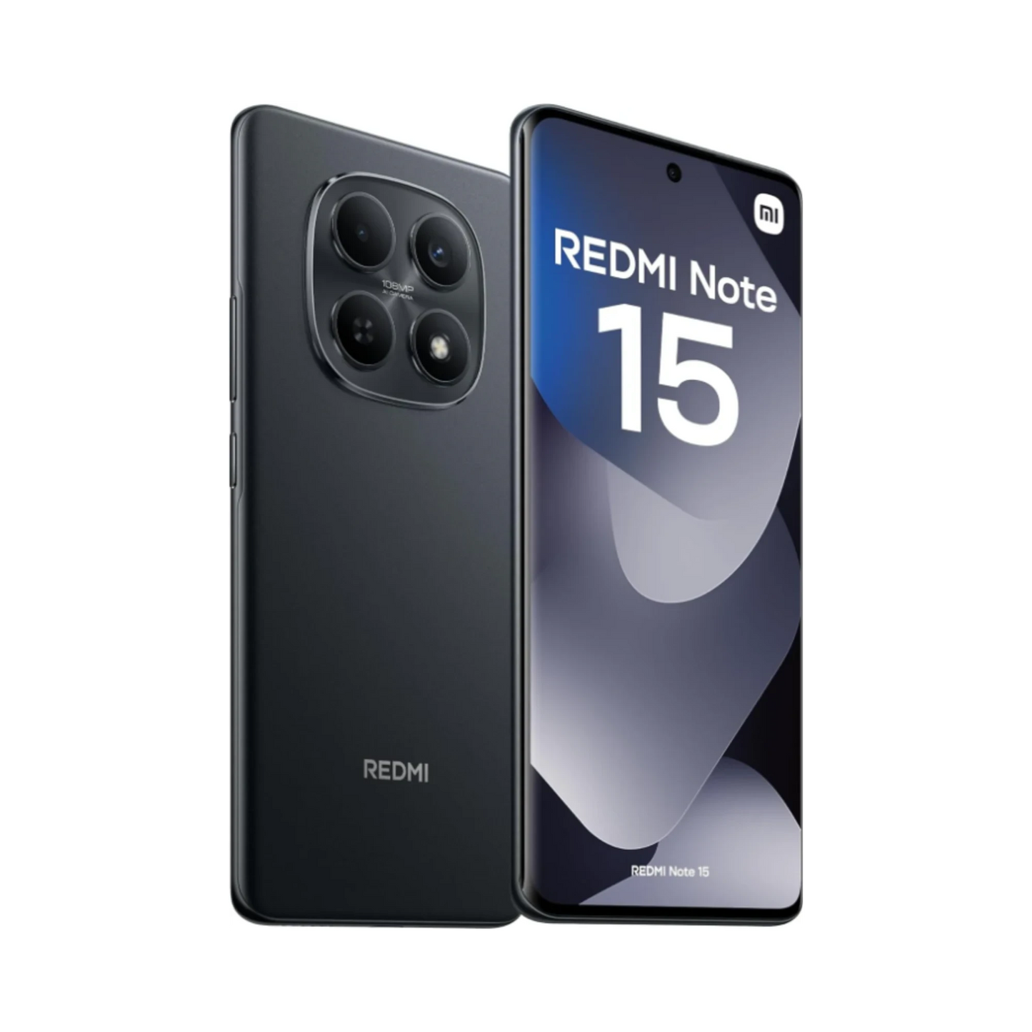 Xiaomi Redmi Note 15 5G 256GB - Black