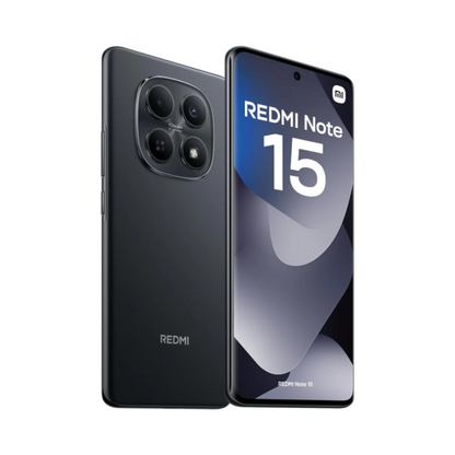 Xiaomi Redmi Note 15 5G 256GB - Black