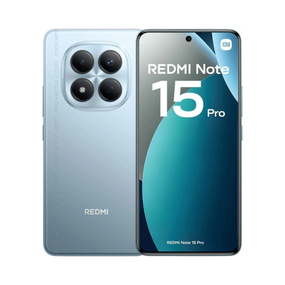 Xiaomi Redmi Note 15 Pro 5G 256GB - Blue