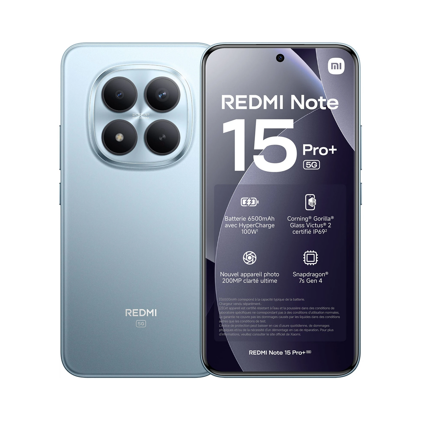 Xiaomi Redmi Note 15 Pro+ 256GB - Blue