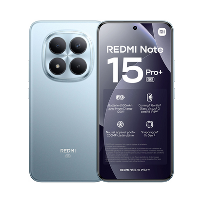 Xiaomi Redmi Note 15 Pro+ 256GB - Blue