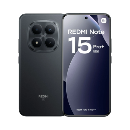 Xiaomi Redmi Note 15 Pro+ 256GB - Black