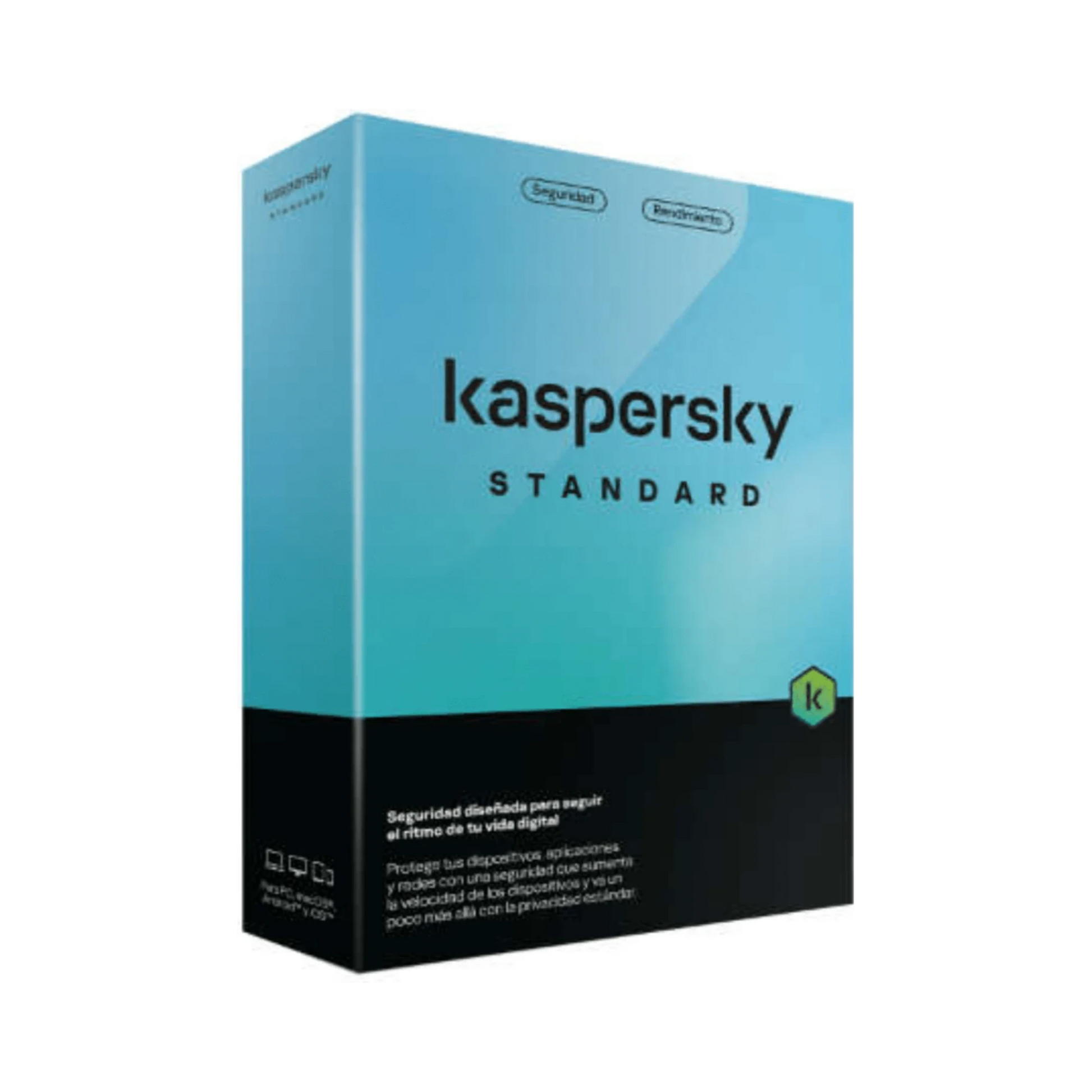 Kaspersky Standard Antivirus – 5 Dispositivos – 1 Ano - Bee Store