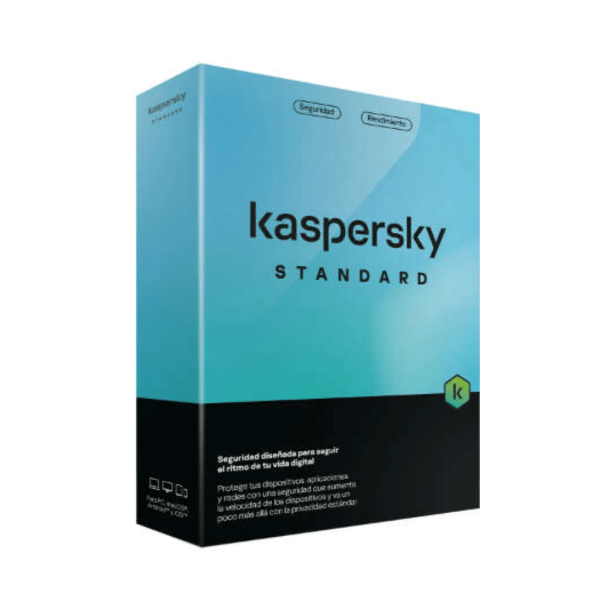 Kaspersky Standard Antivirus – 5 Dispositivos – 1 Ano - Bee Store