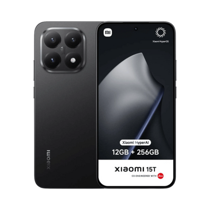 Xiaomi 15T 5G Dual Sim 12GB RAM 256GB - Black - Bee Store