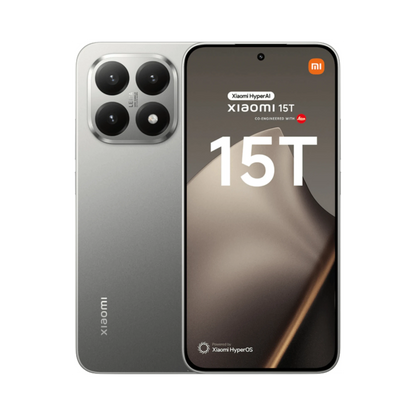 Xiaomi 15T 5G Dual Sim 12GB RAM 256GB - Grey - Bee Store