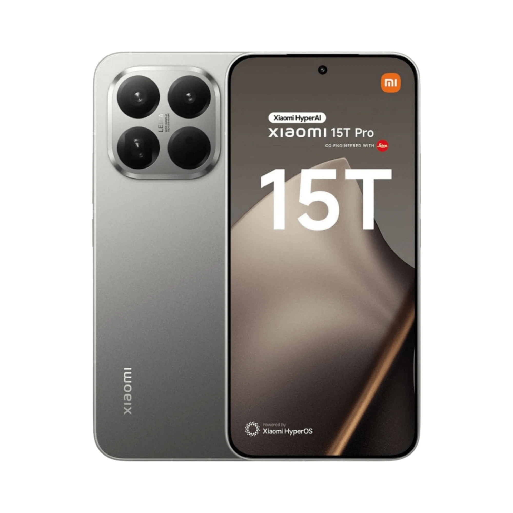 Xiaomi 15T Pro 5G Dual Sim 12GB RAM 256GB - Grey - Bee Store