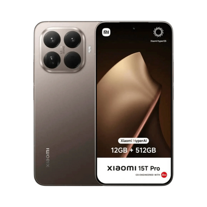 Xiaomi 15T Pro 5G Dual Sim 12GB RAM 512GB - Gold - Bee Store