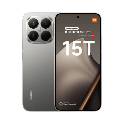 Xiaomi 15T Pro 5G Dual Sim 12GB RAM 512GB - Grey - Bee Store