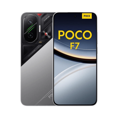 Xiaomi Poco F7 5G Dual Sim 12GB RAM 256GB - Silver - Bee Store