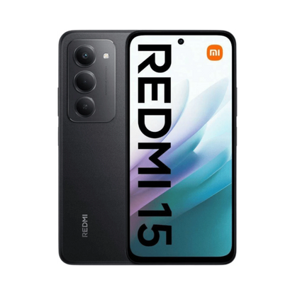 Xiaomi Redmi 15 4G Dual Sim 8GB RAM 256GB - Midnight Black - Bee Store