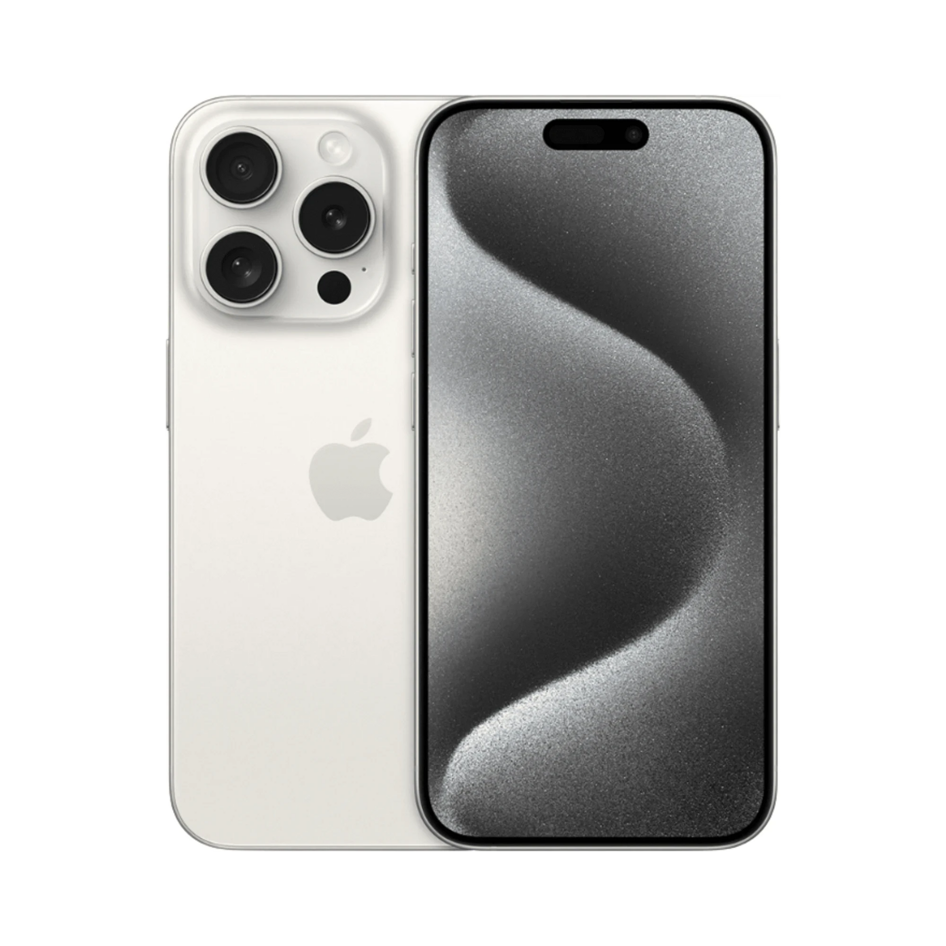 Apple iPhone 15 Pro 128GB White Titanium - Recondicionado Grade A+ - Bee Store