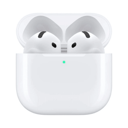 Apple AirPods 4 com Cancelamento Ativo de Ruído e Caixa MagSafe USB - C - Branco - Bee Store