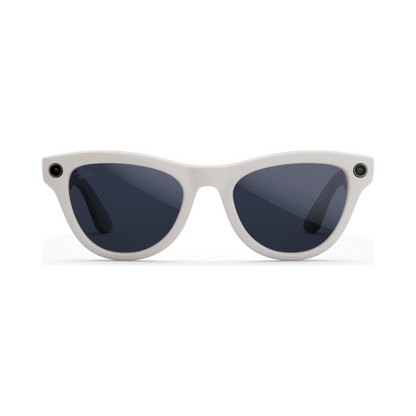 Ray-Ban Meta Skyler Gen1 - Shiny/Chalky Grey Transitions