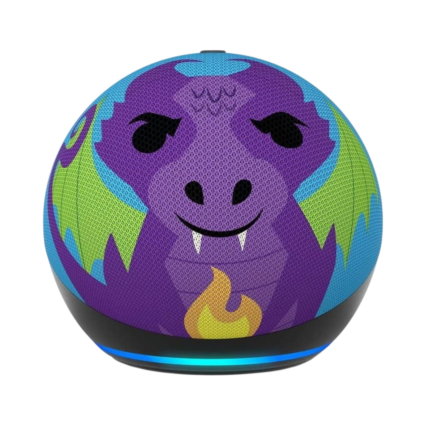 Amazon Echo Dot Kids (5th Gen) Smart Speaker with Alexa - Dragon
