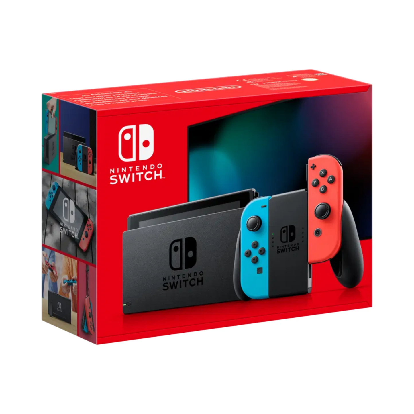 Nintendo Switch V2 Neon Red / Blue