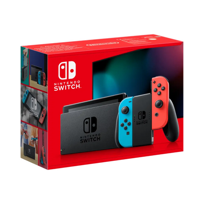 Nintendo Switch V2 Neon Red / Blue