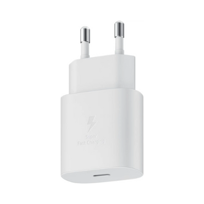 Samsung USB-C Fast Adapter EP-TA800 25W - White