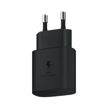 Samsung USB-C Fast Adapter EP-TA800 25W - Black