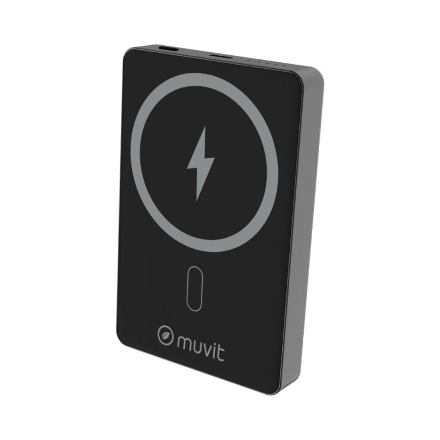 Powerbank 10000mAh / 20W/ Wireless/ Inclui Cabo USB Tipo-C - Preto