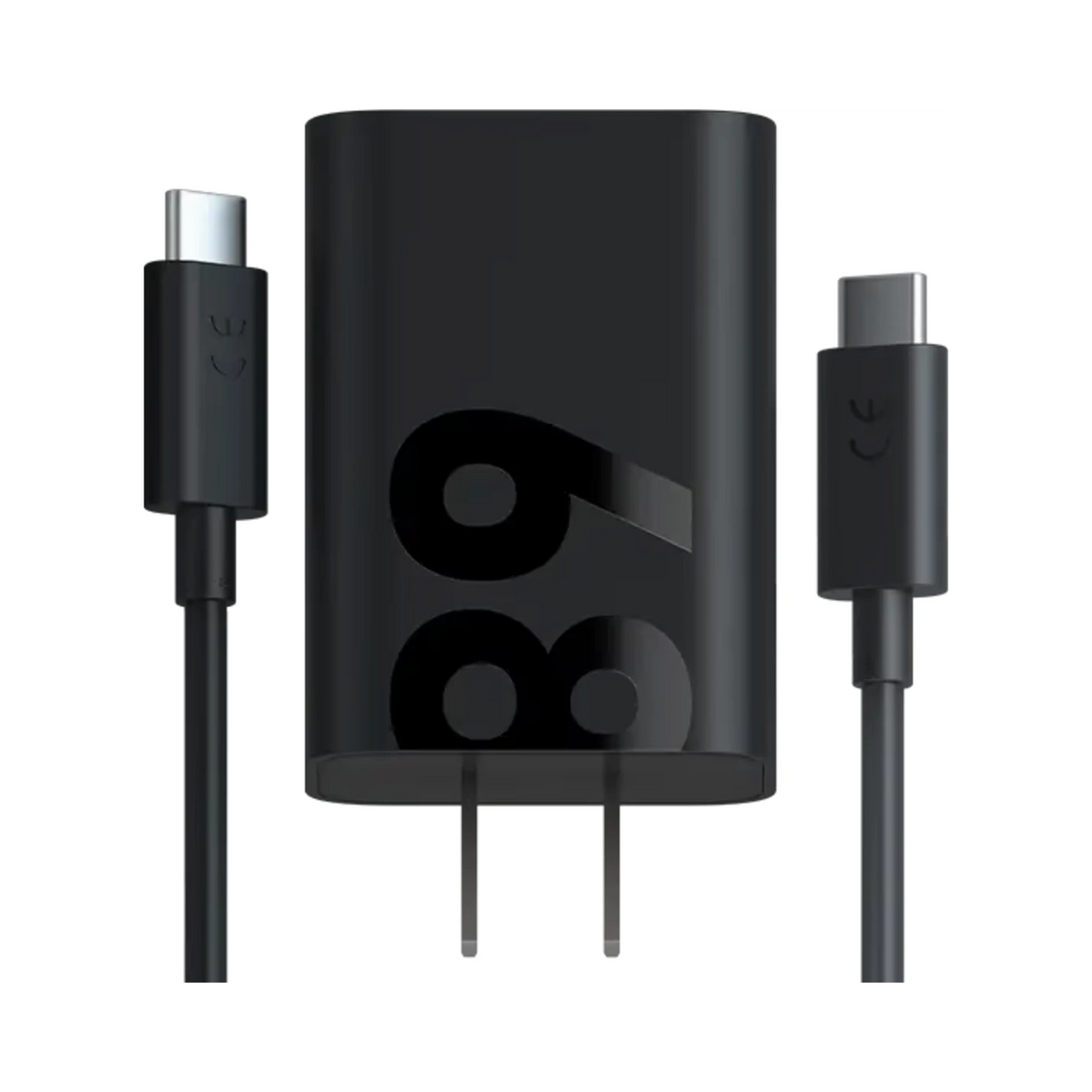 Lenovo 68W USB-C Adapter com Cabo - Preto