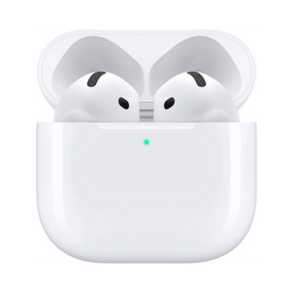Apple AirPods 4 com Cancelamento Ativo de Ruído e Caixa MagSafe USB - C - Branco - Bee Store