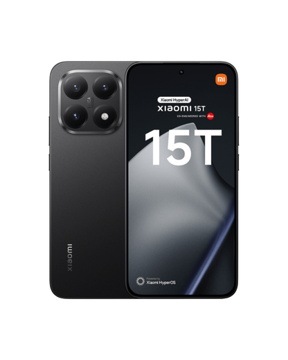 Xiaomi 15T 5G Dual Sim 12GB RAM 512GB - Black