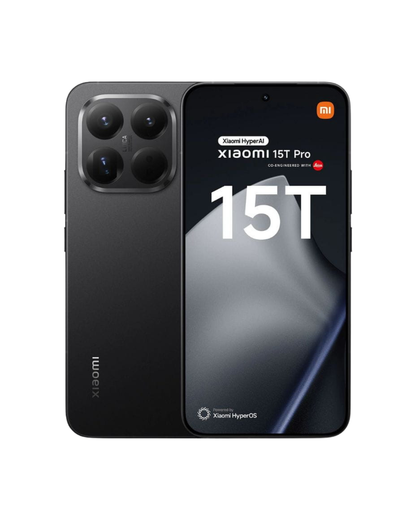 Xiaomi 15T Pro 5G Dual Sim 12GB RAM 512GB - Black