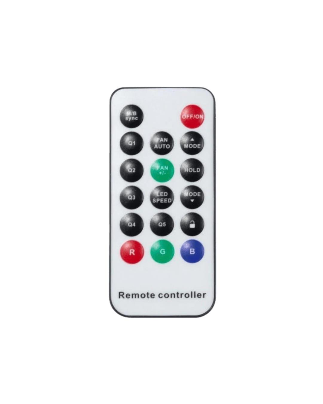 Pack 3 Ventoinhas Tempest 120mm | Controladora ARGB | PWM | Preto - Bee Store