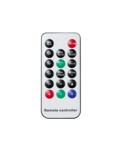 Pack 3 Ventoinhas Tempest 120mm | Controladora ARGB | PWM | Preto - Bee Store