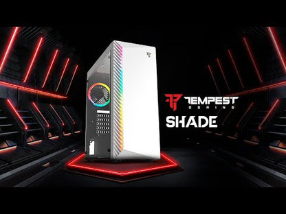 Tempest Shade RGB Torre ATX Branca