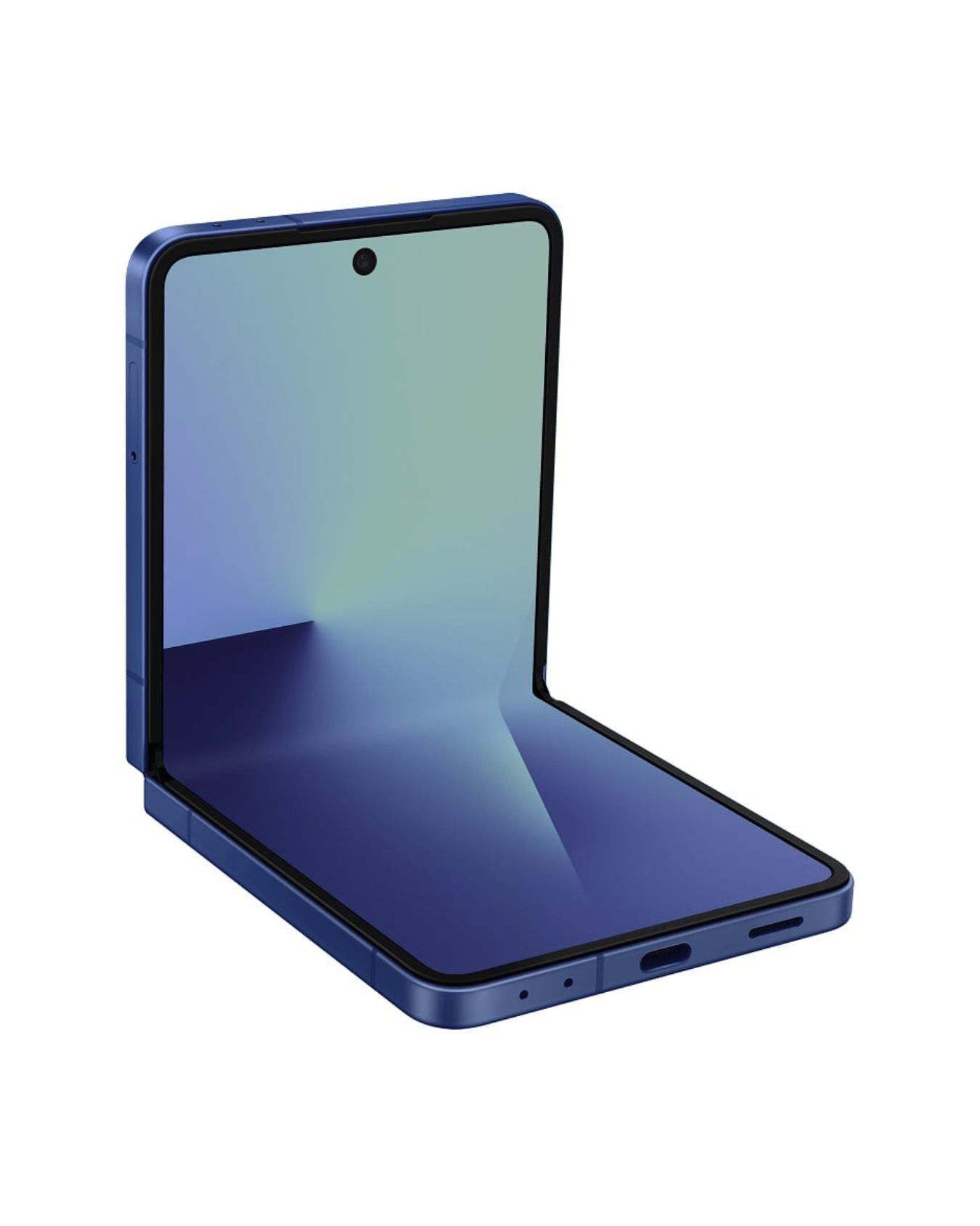 Samsung Galaxy Z Flip7 F766B 5G Dual Sim 12GB RAM 256GB - Blue Shadow - Bee Store