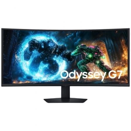 Samsung Odyssey G7 G75F 40" WUHD 5120x2160 Curvo 180Hz — O Monitor que Envolve o Jogo - Bee Store