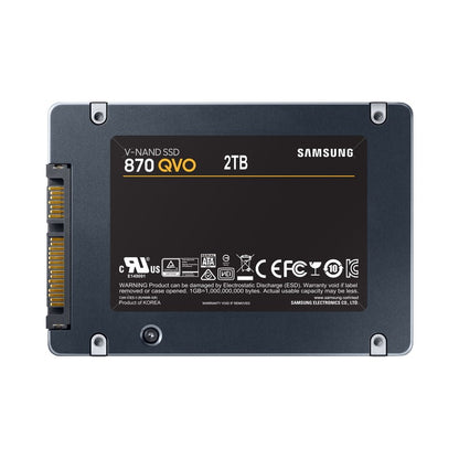 Disco SSD Samsung 870 QVO - 2TB 2.5" SATA3