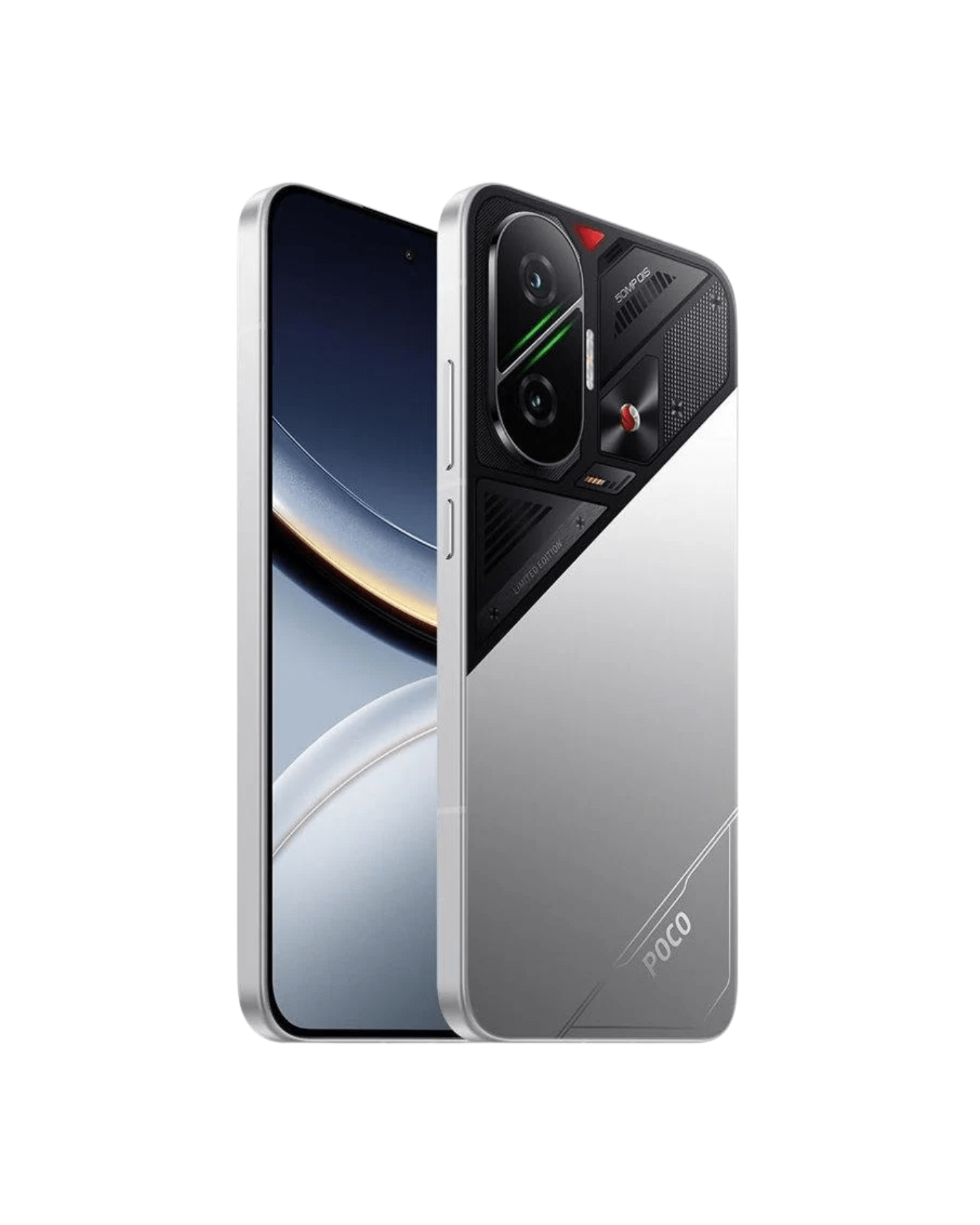 Xiaomi Poco F7 5G Dual Sim 12GB RAM 256GB - Silver - Bee Store