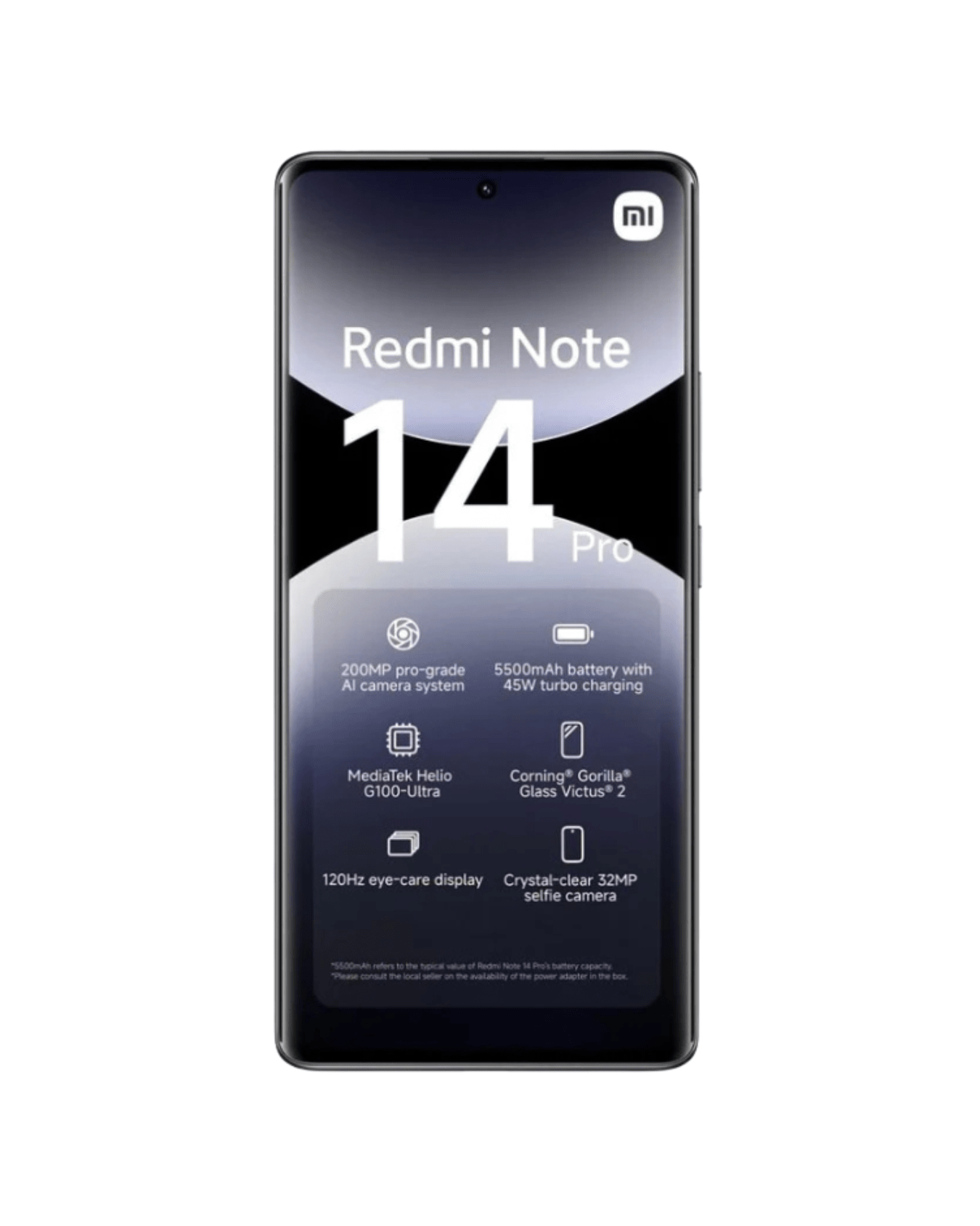 Xiaomi Redmi Note 14 Pro 4G Dual Sim 8GB RAM 256GB - Midnight Black - Bee Store